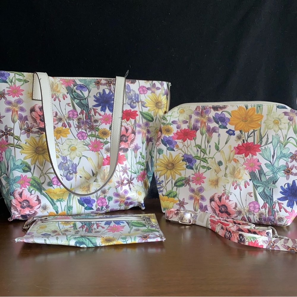 Floral Bags Set